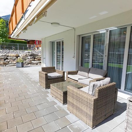 Schilthorn Apartment - Aare Jungfrau Ag 维尔德斯韦尔 外观 照片