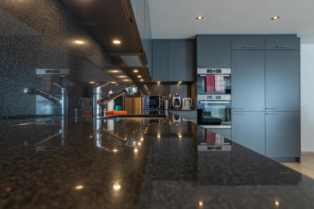 Schilthorn Apartment - Aare Jungfrau Ag 维尔德斯韦尔 外观 照片