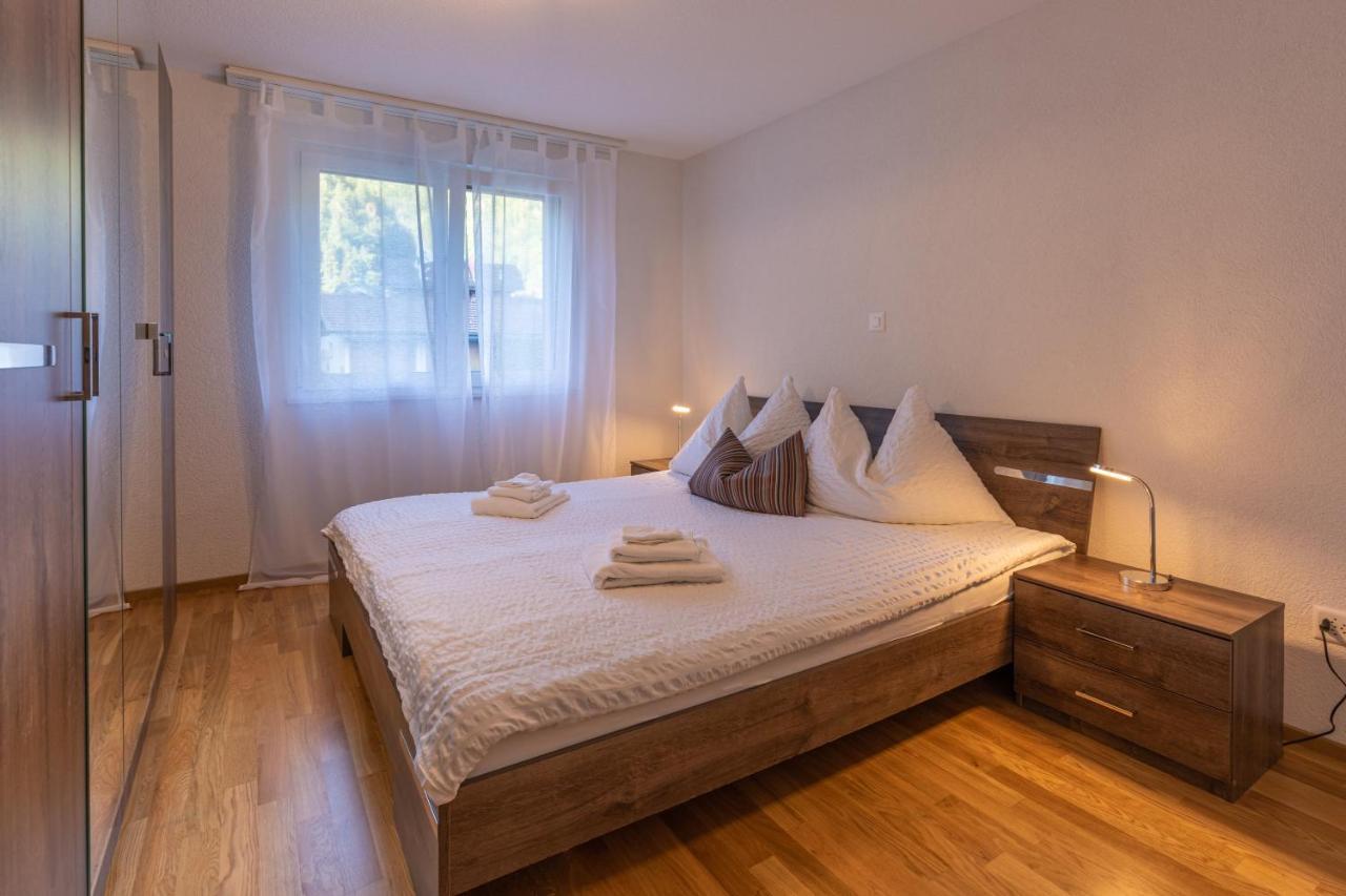 Schilthorn Apartment - Aare Jungfrau Ag 维尔德斯韦尔 外观 照片