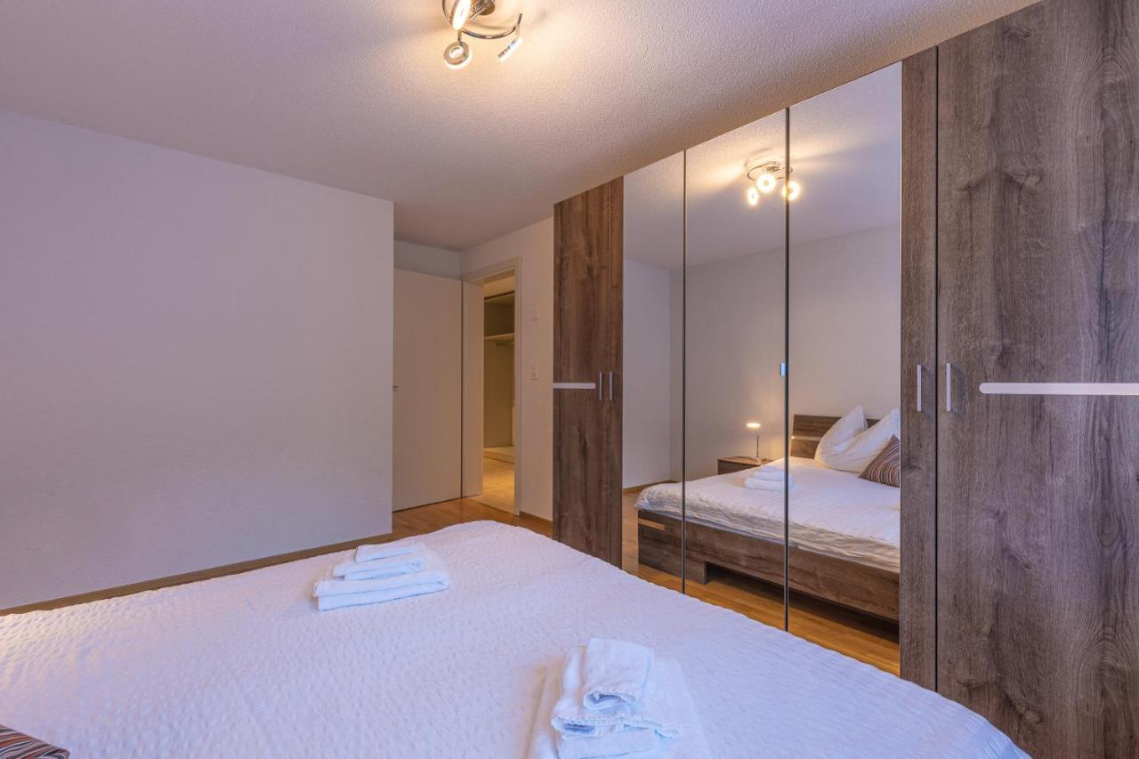 Schilthorn Apartment - Aare Jungfrau Ag 维尔德斯韦尔 外观 照片