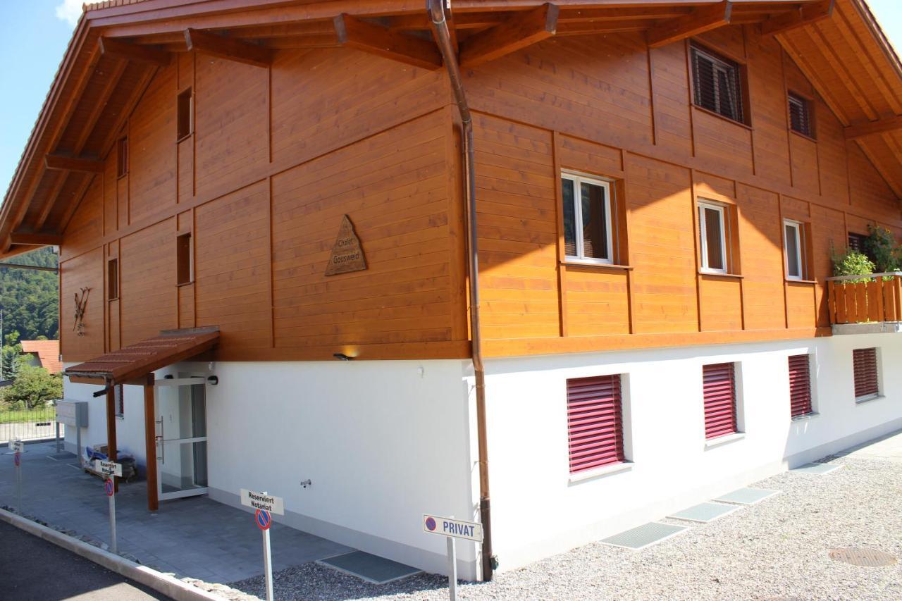 Schilthorn Apartment - Aare Jungfrau Ag 维尔德斯韦尔 外观 照片