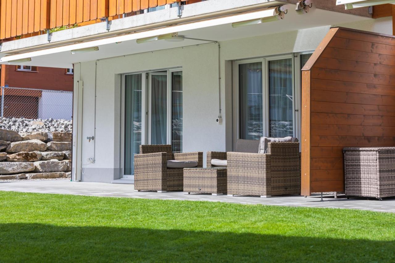 Schilthorn Apartment - Aare Jungfrau Ag 维尔德斯韦尔 外观 照片