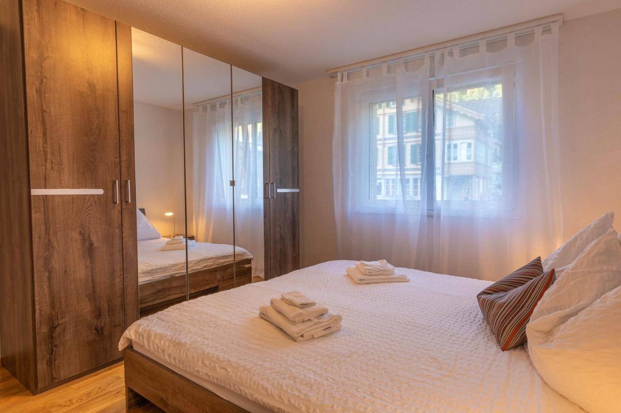 Schilthorn Apartment - Aare Jungfrau Ag 维尔德斯韦尔 外观 照片